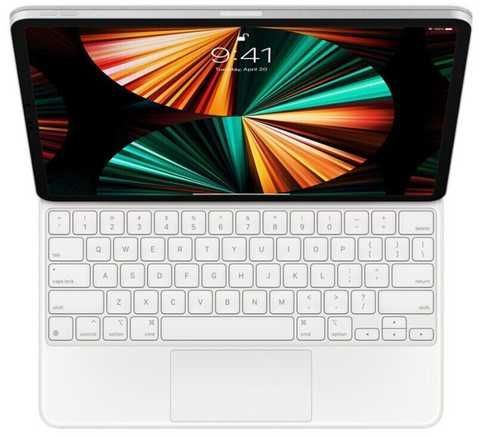 Apple Magic Keyboard for iPad Pro 12.9 5th gen White (MJQL3