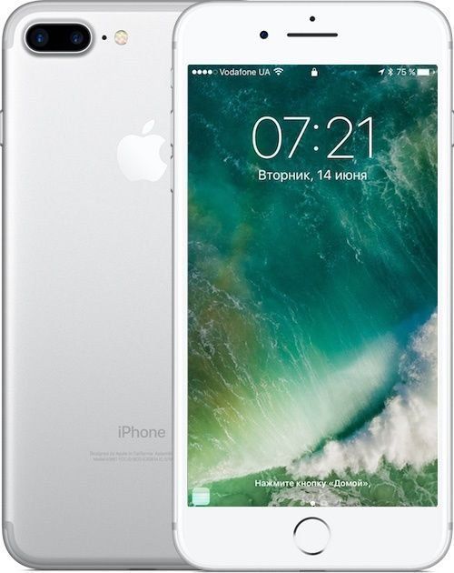 USED Apple iPhone 7 Plus 256GB Silver (MN4X2)