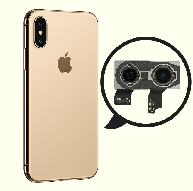 Заміна основної камери iPhone XS Max