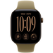 Apple Watch Series 12 GPS 42mm Dark Bronze Aluminum Case with Olive Sport Band M/L (MJEG4)