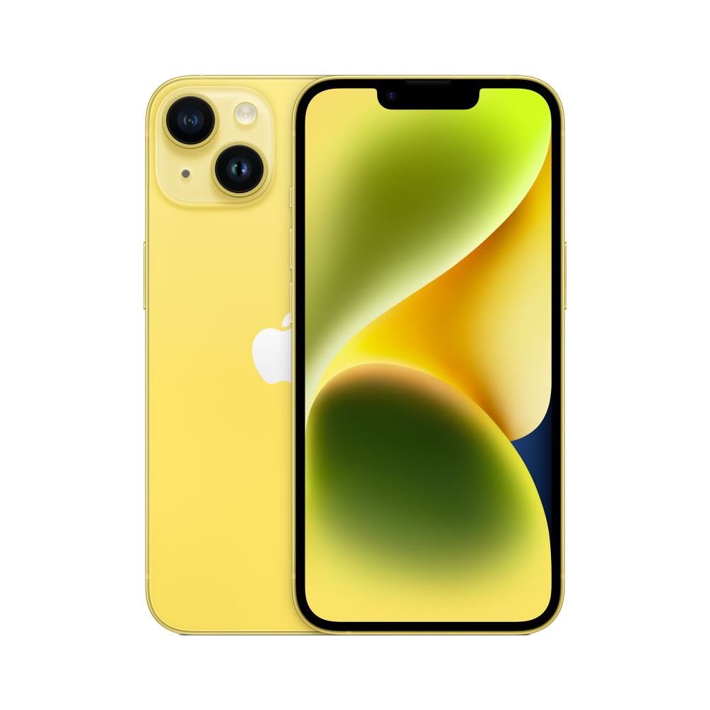 Б/В Apple iPhone 14 256GB Yellow (Відмінний стан)