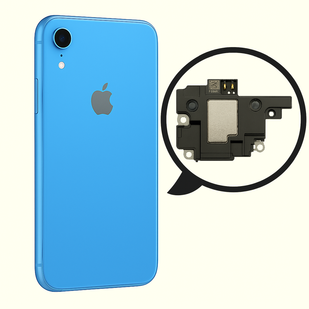 Заміна поліфонічного динаміка iPhone XR