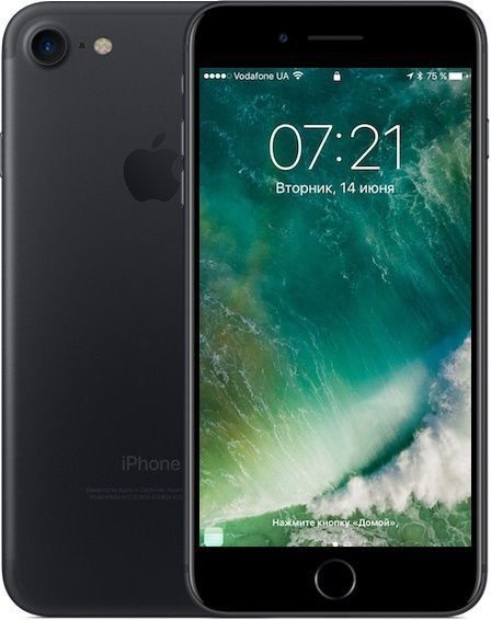 USED Apple iPhone 7 32GB Matte Black (MN8X2)