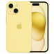 Заміна заднього скла iPhone 15 Plus Yellow (Оригінал)