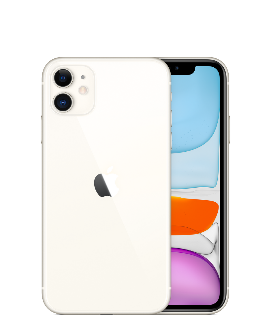Б/В Apple iPhone 11 64GB White (MWL82)