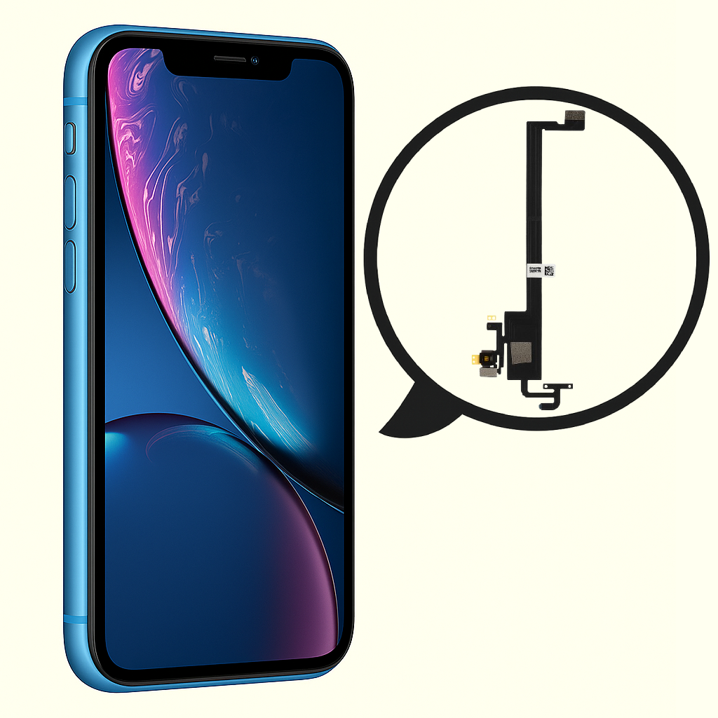 Заміна датчику наближення iPhone XR