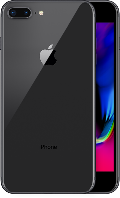 Б/В Apple iPhone 8 Plus 64GB Space Gray (MQ8L2)