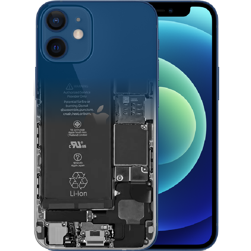 Заміна акумулятора iPhone 12 (Без сервісного повідомлення)