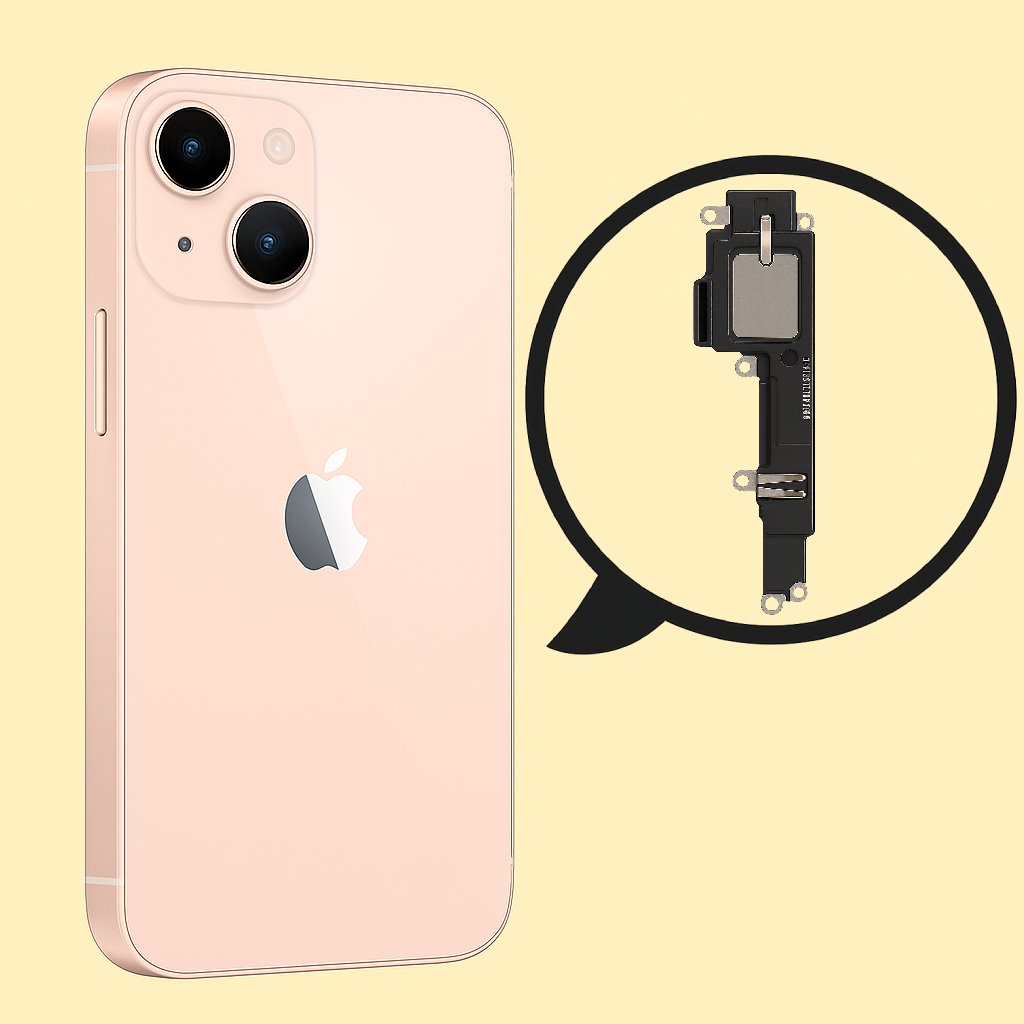 Заміна поліфонічного динаміка iPhone 13