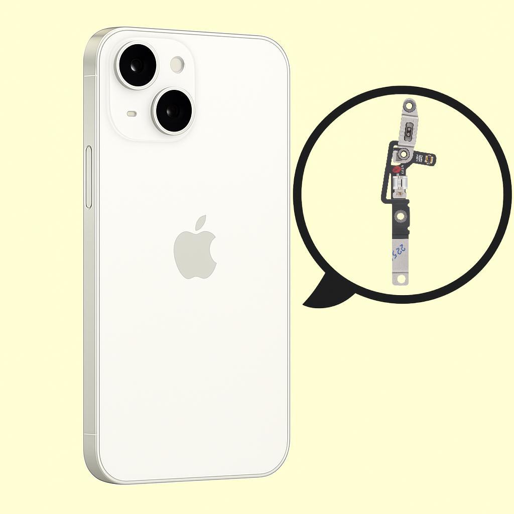 Заміна кнопки POWER iPhone 15