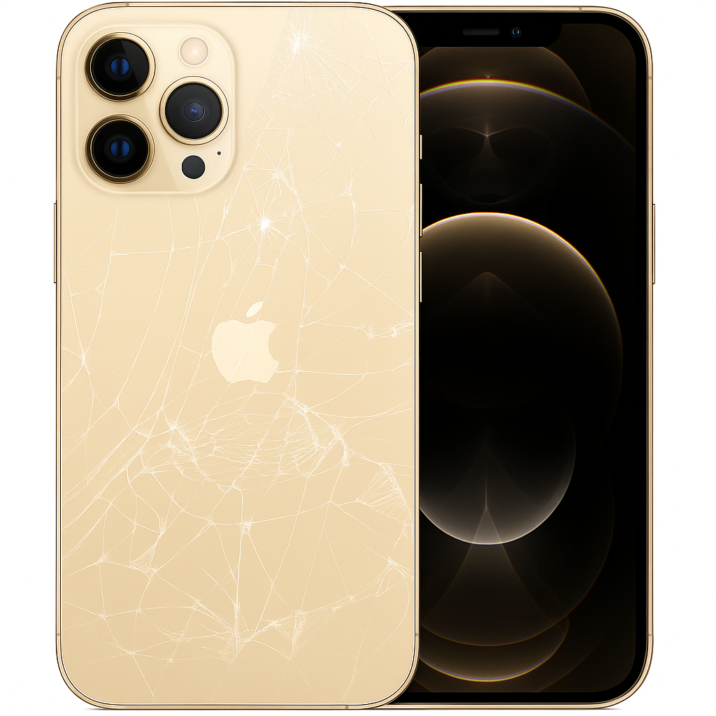Заміна корпусу iPhone 12 Pro Max Gold