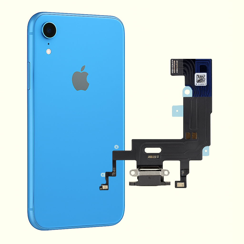 Заміна мікрофону iPhone XR