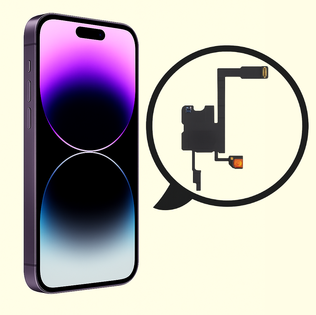 Заміна датчику наближення iPhone 14 Pro
