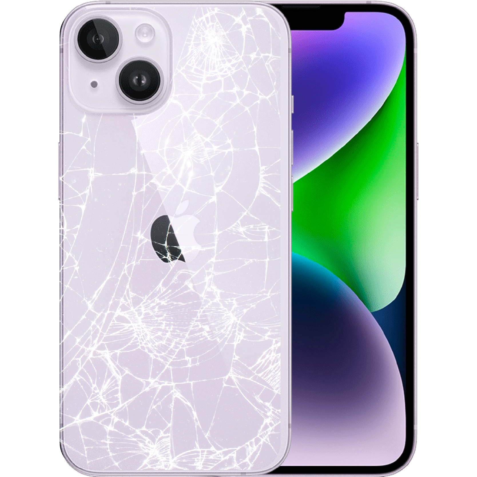 Заміна рами корпусу iPhone 14 Purple