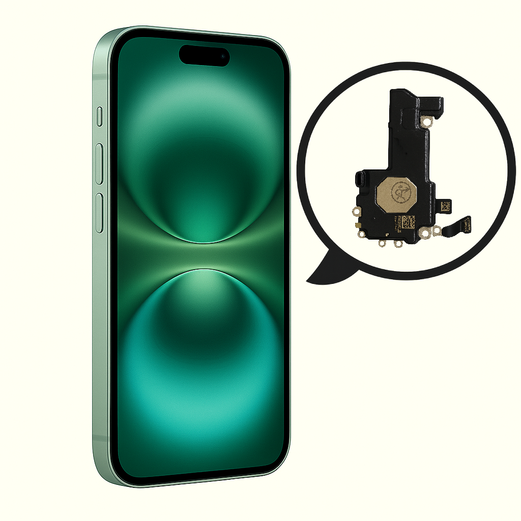Заміна слухового динаміка iPhone 16