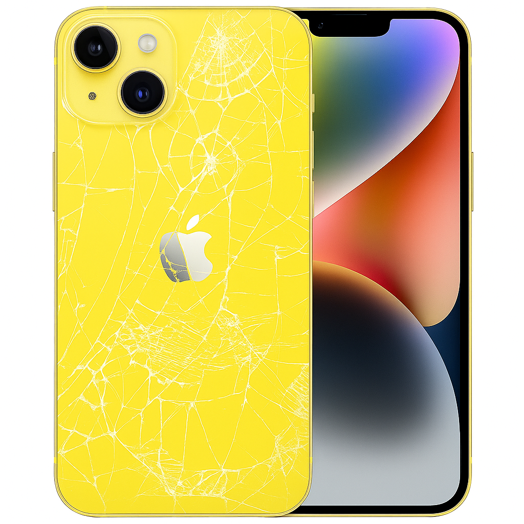 Заміна рами корпусу iPhone 14 Yellow