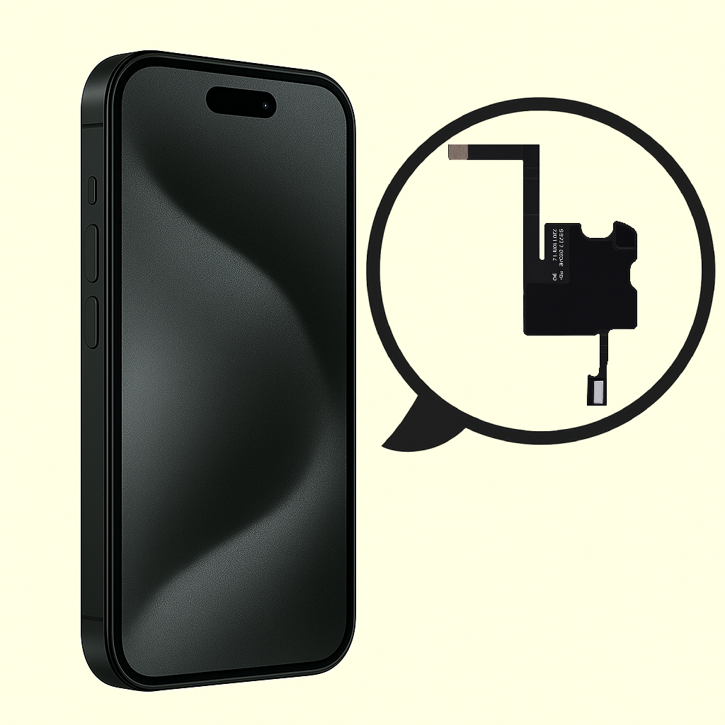 Заміна датчику наближення iPhone 15 Pro Max