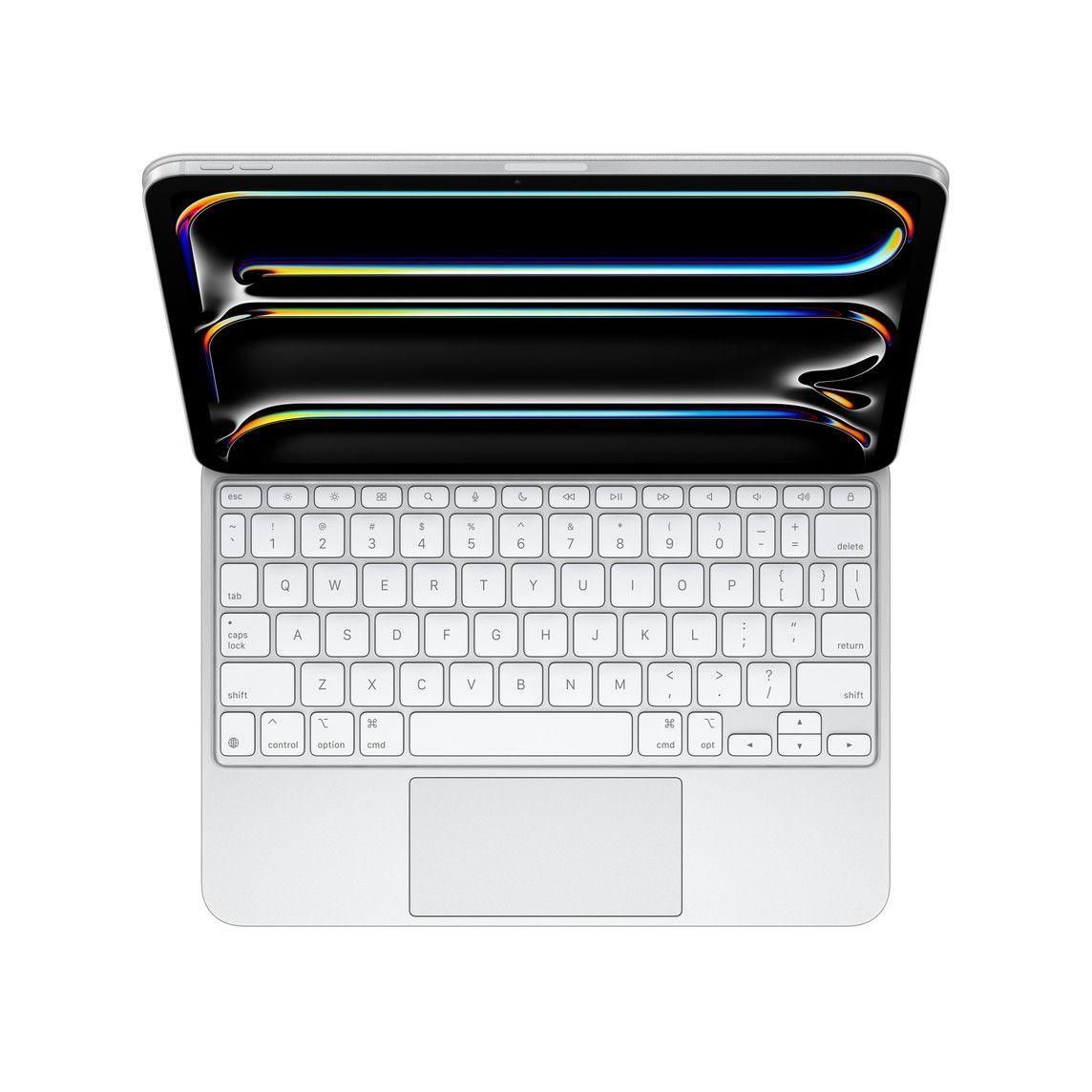 Apple Magic Keyboard with Trackpad for iPad Pro 11"- 5th [M4, M5] White (MWR03)