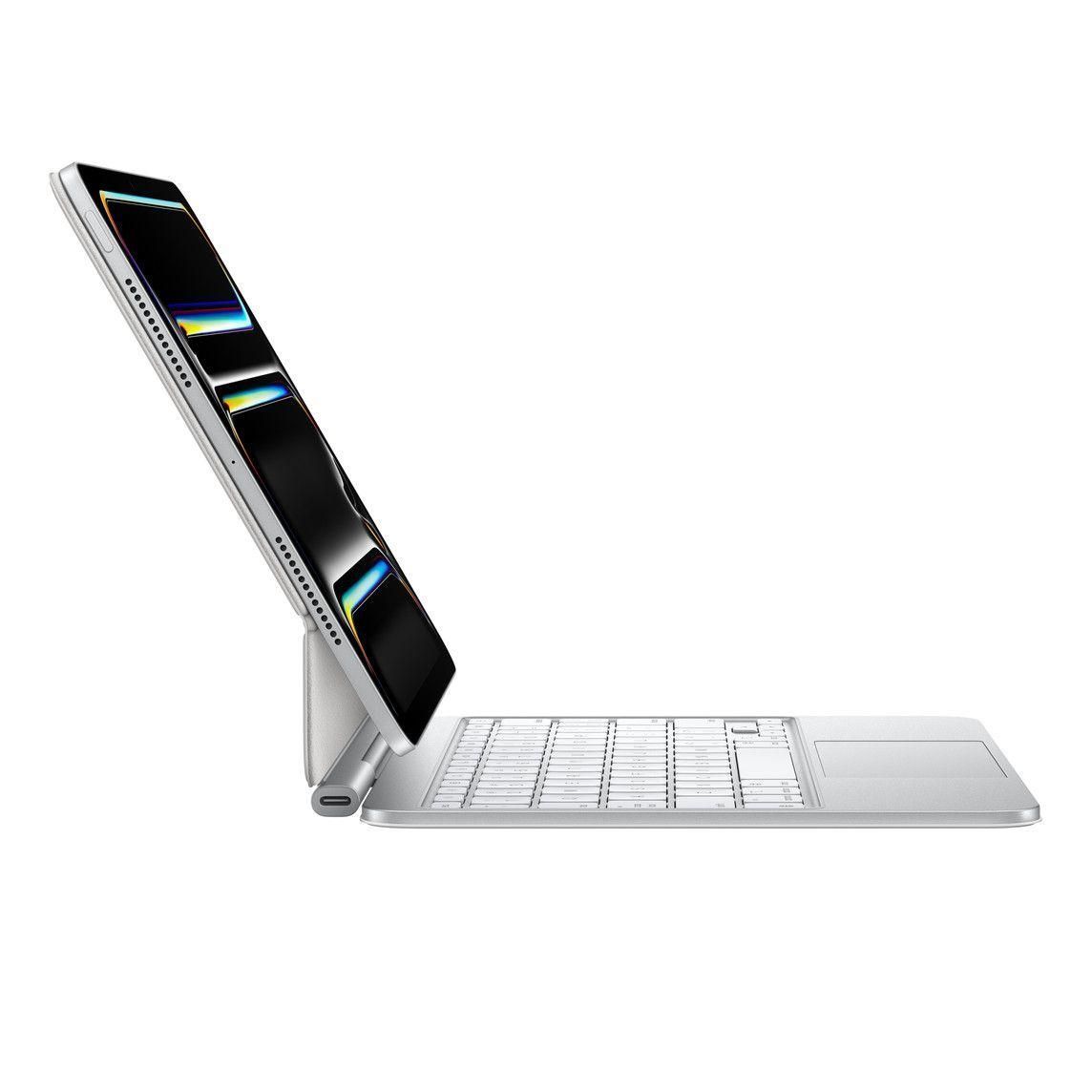 Apple Magic Keyboard with Trackpad for iPad Pro 11"- 5th [M4, M5] White (MWR03)