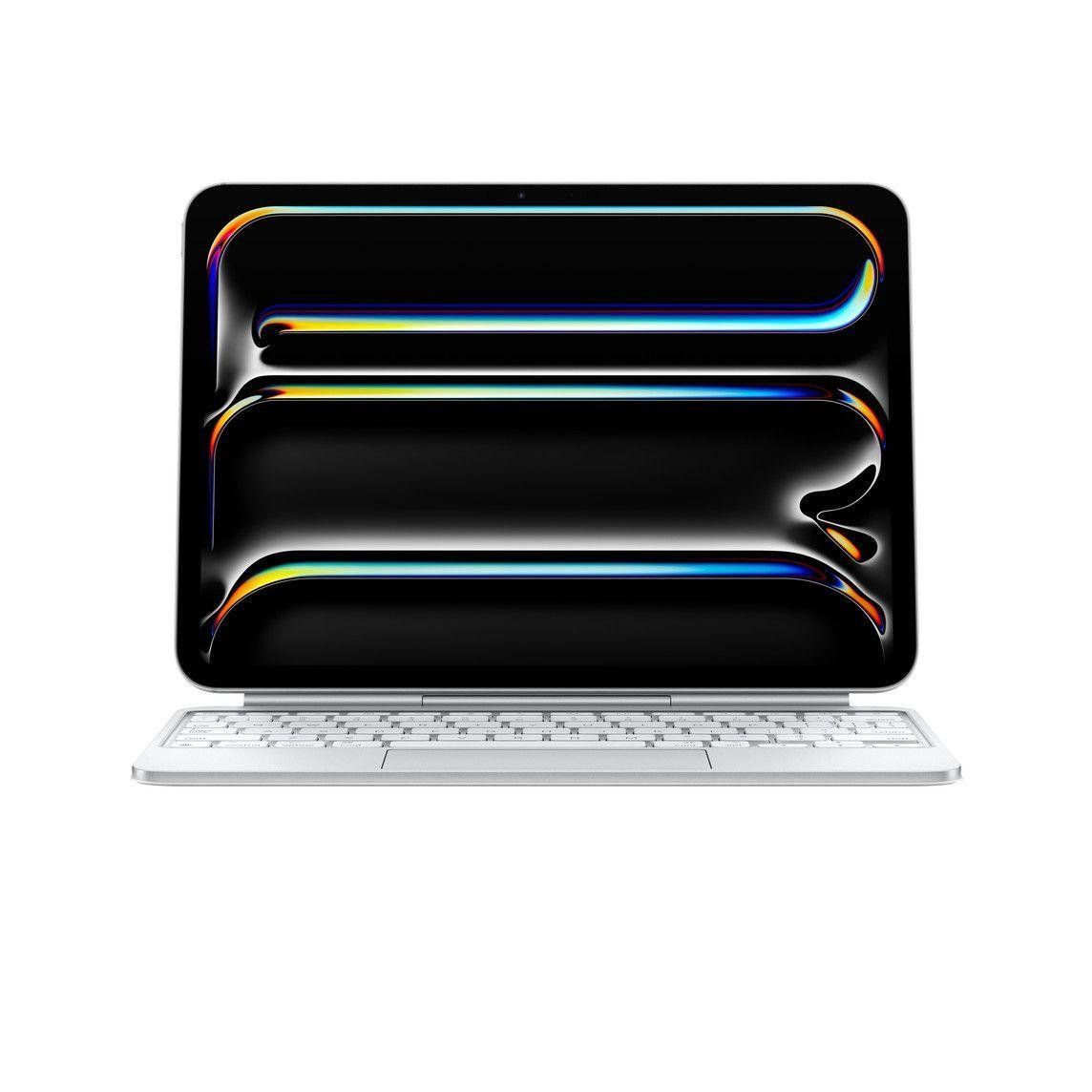 Apple Magic Keyboard with Trackpad for iPad Pro 11"- 5th [M4, M5] White (MWR03)