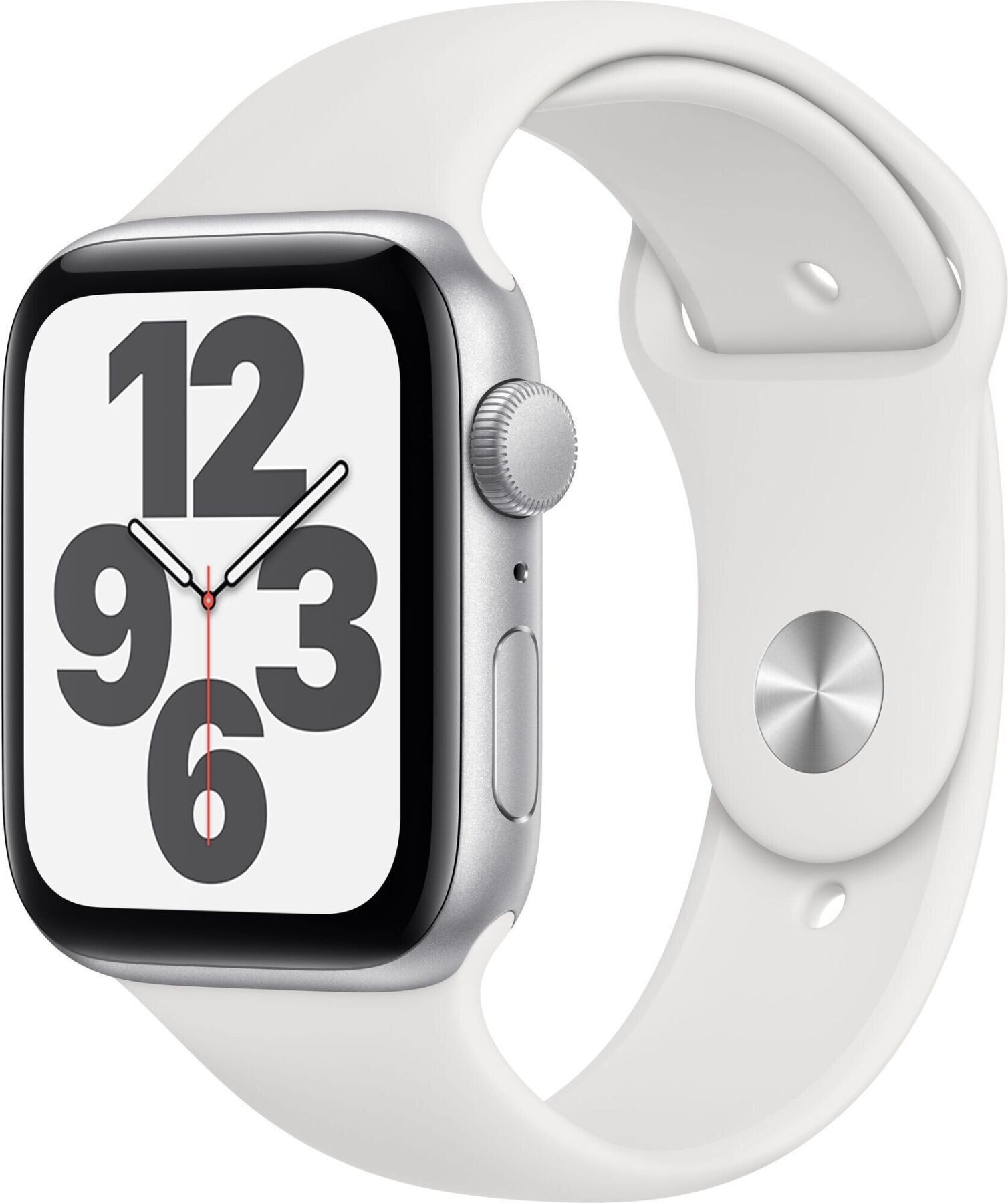 USED Apple Watch SE GPS 44mm Silver Aluminum (MYDQ2)