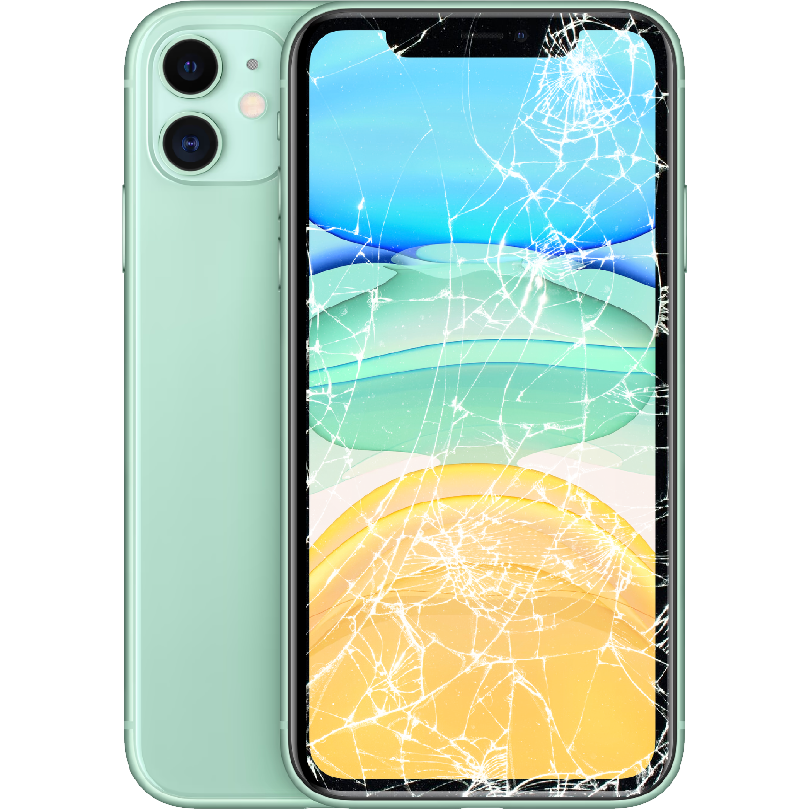 Заміна переднього скла iPhone 11