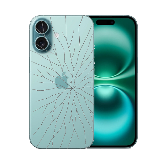Заміна заднього скла iPhone 16 Plus Teal (Оригінал)