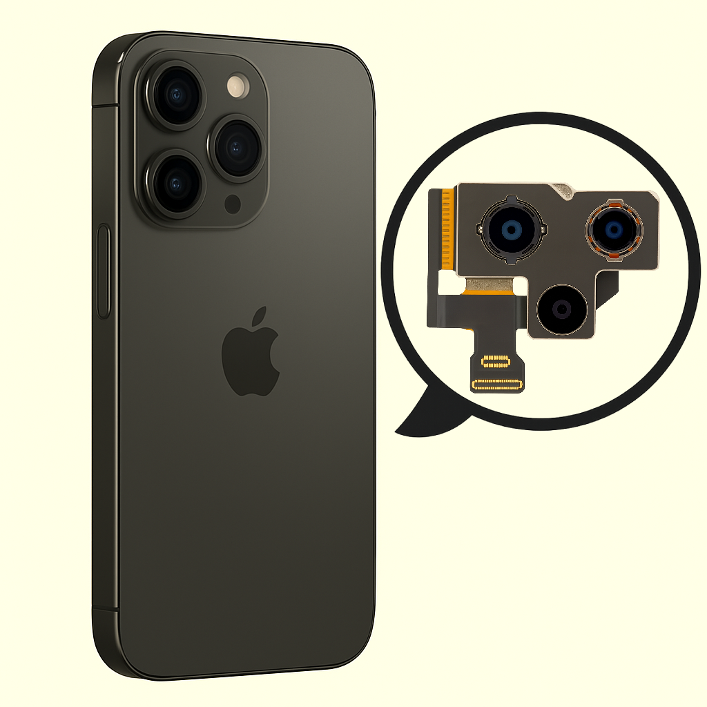 Заміна основної камери iPhone 12 Pro Max