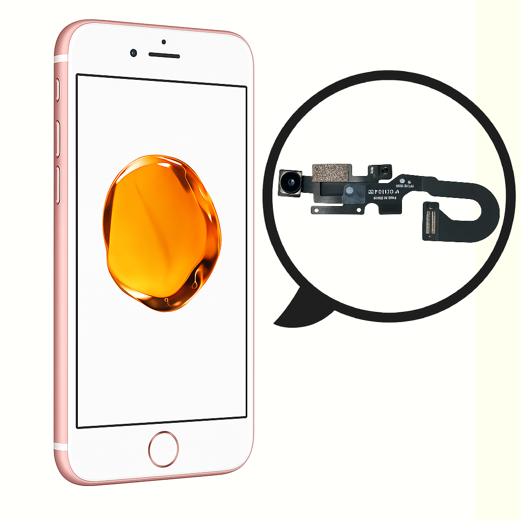 Заміна фронтальної камери iPhone 7