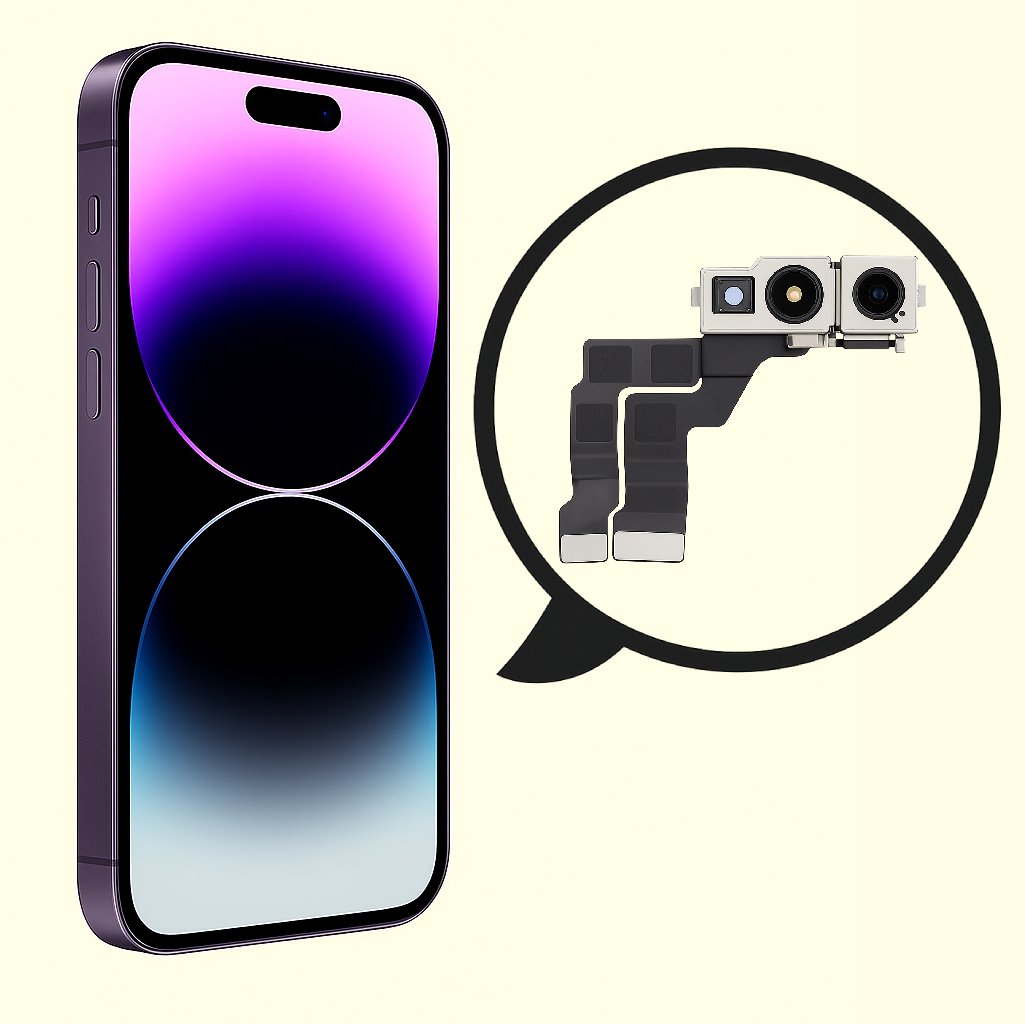 Заміна фронтальної камери iPhone 14 Pro