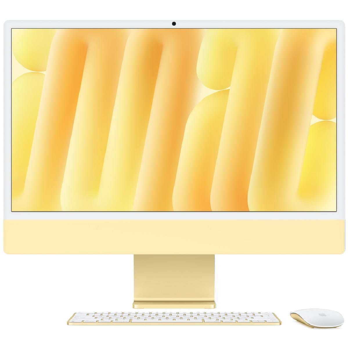 Apple iMac 24" M4 10CPU/10GPU/32GB/512GB Yellow (Z1EL000D4)