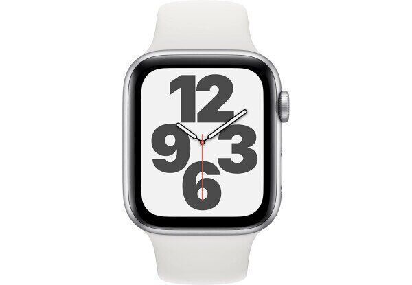 USED Apple Watch SE GPS 40mm Silver Aluminum (MYDM2)