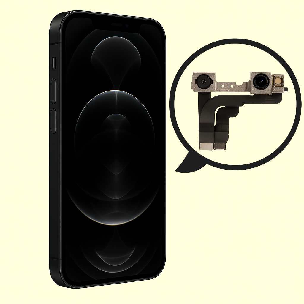Заміна фронтальної камери iPhone 12 Pro Max