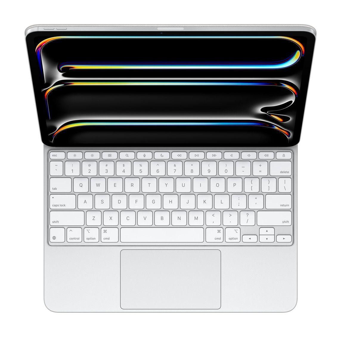 Apple Magic Keyboard for iPad Pro 13‑inch [M4, M5] - White (MWR43)