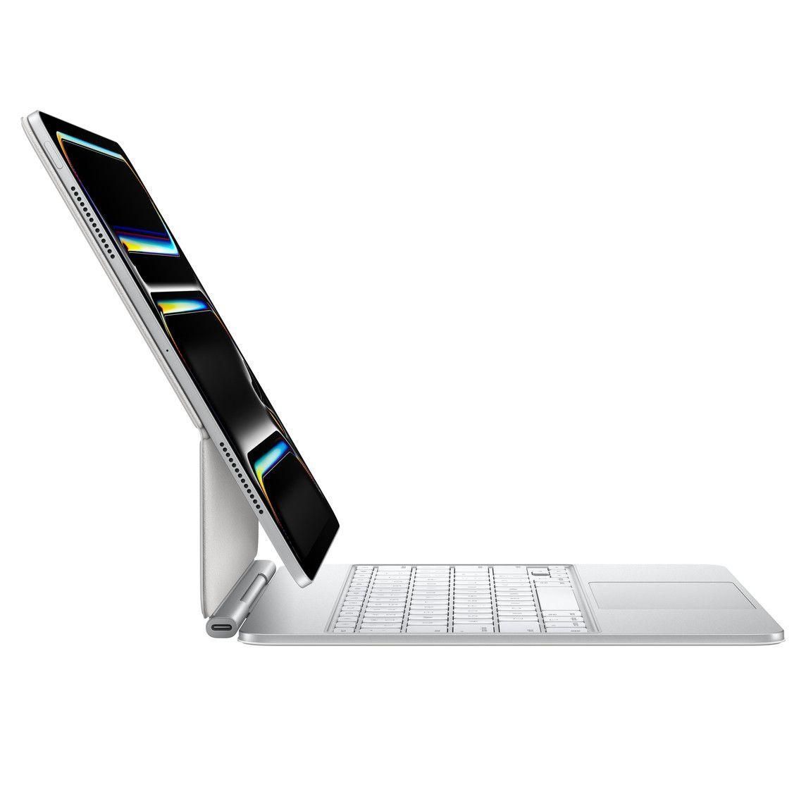 Apple Magic Keyboard for iPad Pro 13‑inch [M4, M5] - White (MWR43)