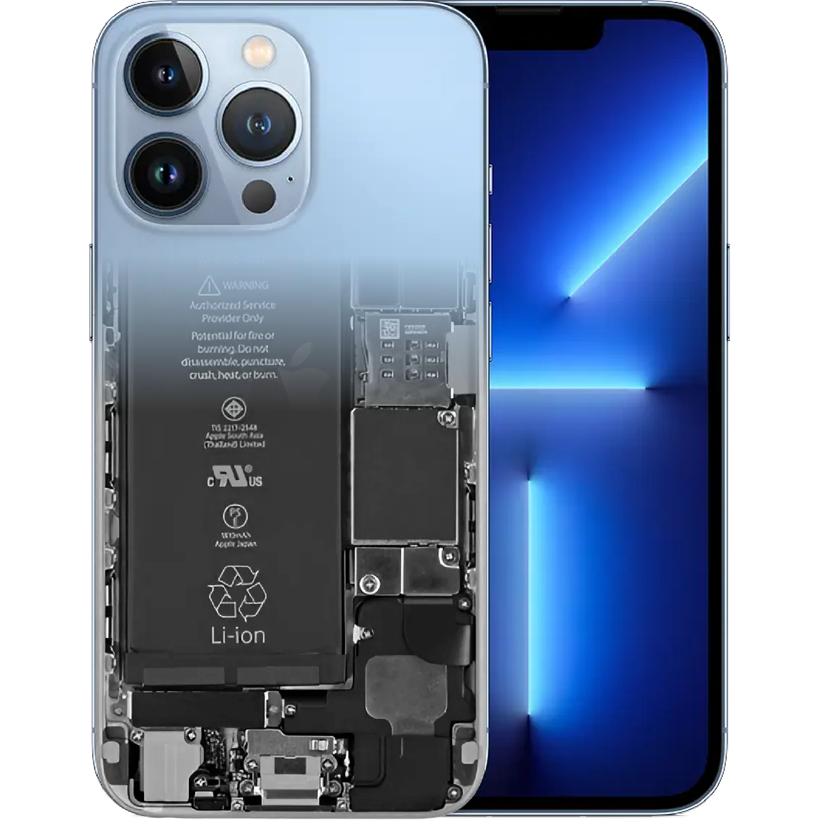 Заміна акумулятора iPhone 13 Pro (З сервісним повідомленням)