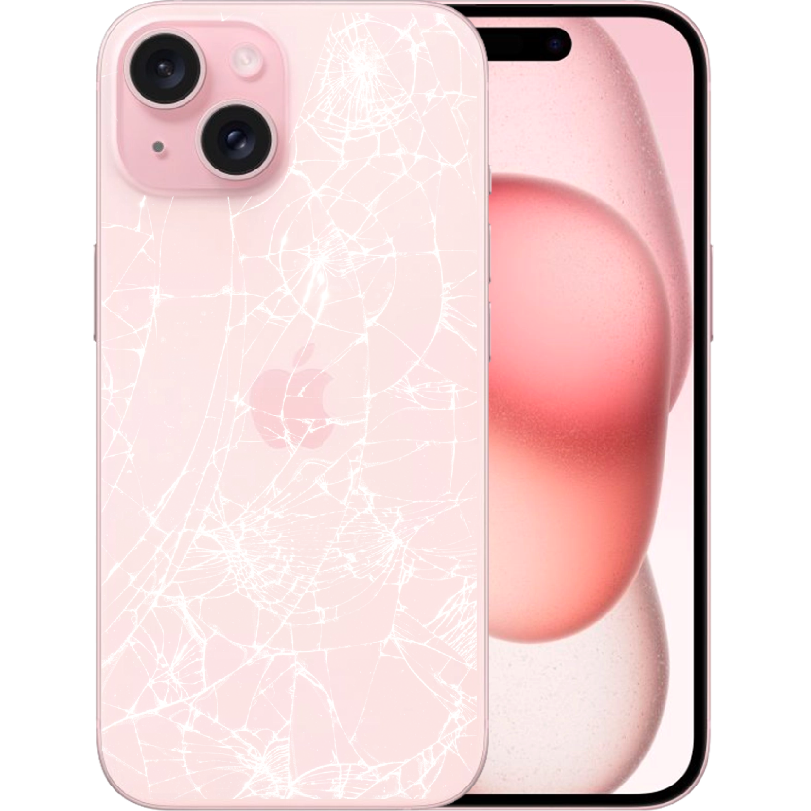 Заміна рами корпусу iPhone 15 Plus Pink
