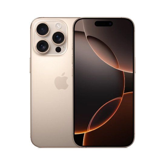 Б/В Apple iPhone 16 Pro 128GB Desert Titanium (Відмінний стан)